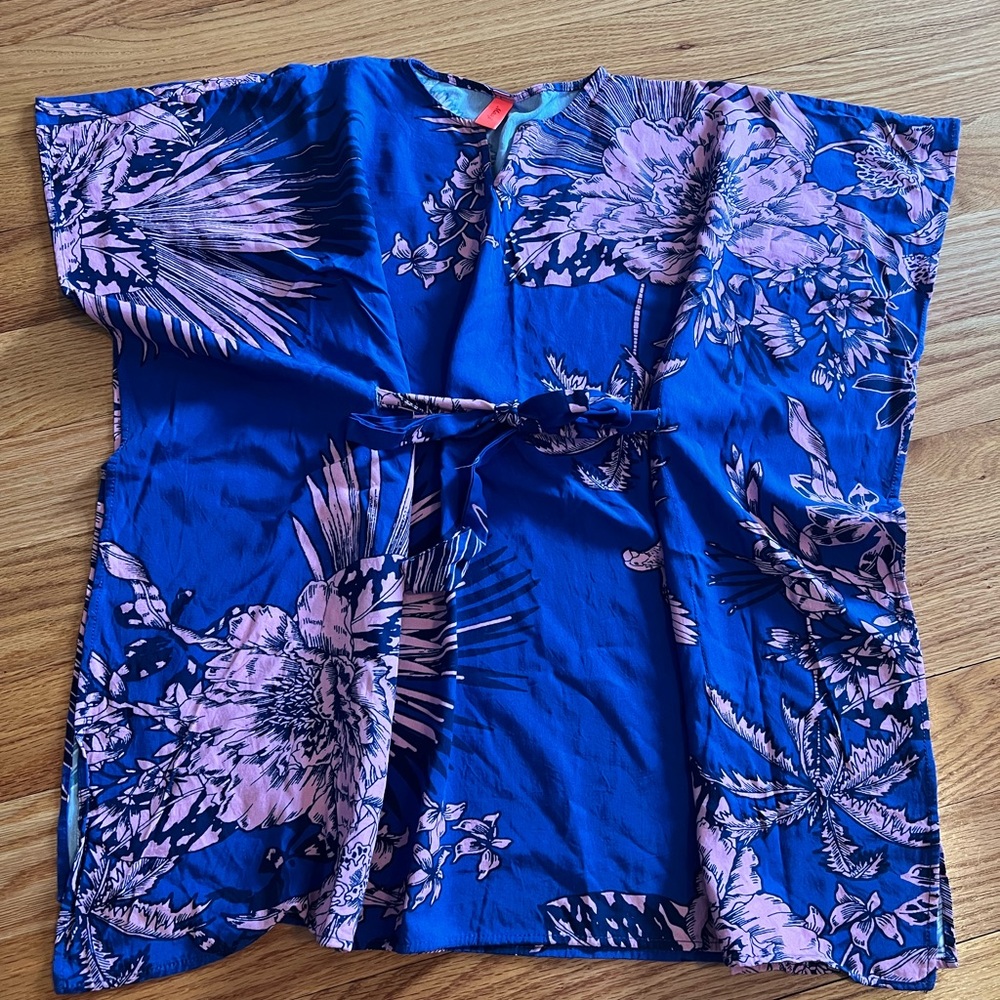 GIRLS size 8 Maaji kimono swim coverup